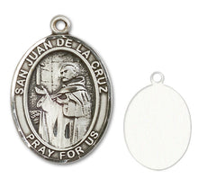 Load image into Gallery viewer, San Juan de la Cruz Custom Medal - Sterling Silver