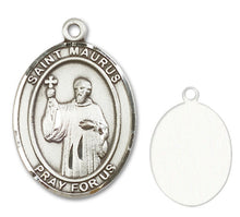 Load image into Gallery viewer, St. Maurus Custom Medal - Sterling Silver