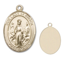 Load image into Gallery viewer, Our Lady of Knock Custom Medal - Yellow Gold