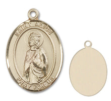 Load image into Gallery viewer, St. Alice Custom Medal - Yellow Gold