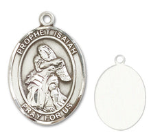 Load image into Gallery viewer, St. Isaiah Custom Medal - Sterling Silver