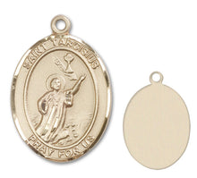 Load image into Gallery viewer, St. Tarcisius Custom Medal - Yellow Gold