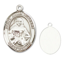 Load image into Gallery viewer, St. Julia Billiart Custom Medal - Sterling Silver