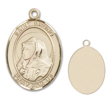Load image into Gallery viewer, St. Bruno Custom Medal - Yellow Gold
