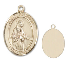 Load image into Gallery viewer, St. Remigius of Reims Custom Medal - Yellow Gold