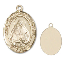 Load image into Gallery viewer, St. Marie Magdalen Postel Custom Medal - Yellow Gold
