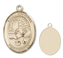 Load image into Gallery viewer, St. Rosalia Custom Medal - Yellow Gold