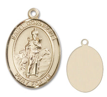 Load image into Gallery viewer, St. Cornelius Custom Medal - Yellow Gold