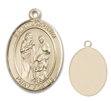 Load image into Gallery viewer, St. Joachim Custom Medal - Yellow Gold