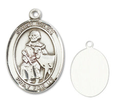 Load image into Gallery viewer, St. Giles Custom Medal - Sterling Silver