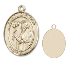 Load image into Gallery viewer, St. Dunstan Custom Medal - Yellow Gold