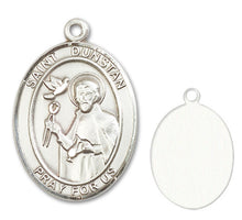 Load image into Gallery viewer, St. Dunstan Custom Medal - Sterling Silver