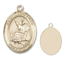 Load image into Gallery viewer, St. John Licci Custom Medal - Yellow Gold