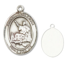 Load image into Gallery viewer, St. John Licci Custom Medal - Sterling Silver