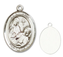 Load image into Gallery viewer, St. Fina Custom Medal - Sterling Silver