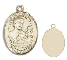 Load image into Gallery viewer, St. Kieran Custom Medal - Yellow Gold