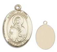 Load image into Gallery viewer, St. Marina Custom Medal - Yellow Gold