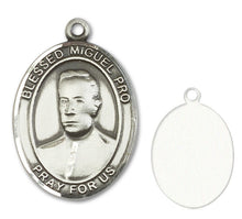 Load image into Gallery viewer, Blessed Miguel Pro Custom Medal - Sterling Silver