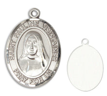 Load image into Gallery viewer, St. Pauline Visintainer Custom Medal - Sterling Silver