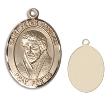 Load image into Gallery viewer, St. Peter Canisius Custom Medal - Yellow Gold