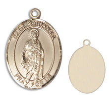 Load image into Gallery viewer, St. Nathanael Custom Medal - Yellow Gold