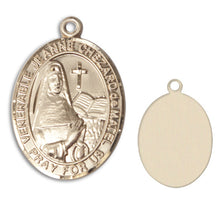 Load image into Gallery viewer, Jeanne Chezard de Matel Custom Medal - Yellow Gold