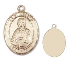 Load image into Gallery viewer, St. Gerald Custom Medal - Yellow Gold