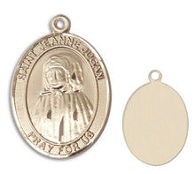 Load image into Gallery viewer, St. Jeanne Jugan Custom Medal - Yellow Gold