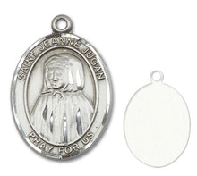 Load image into Gallery viewer, St. Jeanne Jugan Custom Medal - Sterling Silver