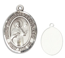 Load image into Gallery viewer, St. Anthony Mary Claret Custom Medal - Sterling Silver