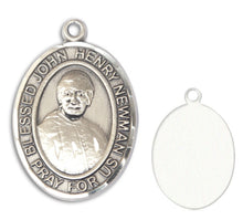 Load image into Gallery viewer, St. John Henry Newman Custom Medal - Sterling Silver