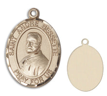 Load image into Gallery viewer, St. Andre Bessette Custom Medal - Yellow Gold