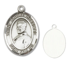 Load image into Gallery viewer, St. Andre Bessette Custom Medal - Sterling Silver