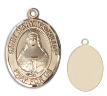 Load image into Gallery viewer, St. Mary Mackillop Custom Medal - Yellow Gold