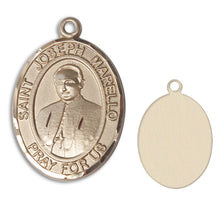 Load image into Gallery viewer, St. Joseph Marello Custom Medal - Yellow Gold