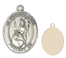 Load image into Gallery viewer, Guardian Angel / Protector of the World Custom Medal - Yellow Gold