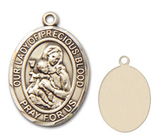 Load image into Gallery viewer, Our Lady of the Precious Blood Custom Medal - Yellow Gold