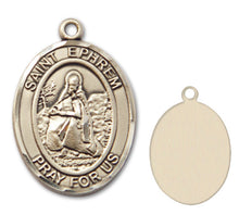Load image into Gallery viewer, St. Ephrem Custom Medal - Yellow Gold
