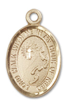 Load image into Gallery viewer, Footprints / Cross Custom Pendant - Yellow Gold