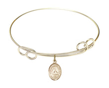 Load image into Gallery viewer, St. Katharine Drexel Custom Bangle - Gold Filled