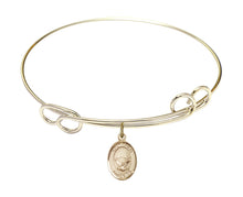 Load image into Gallery viewer, Holy Spirit Custom Bangle - Gold Filled