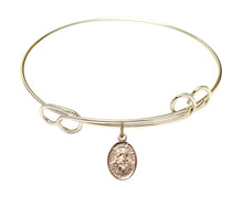 Load image into Gallery viewer, Ss. Peter & Paul Custom Bangle - Gold Filled