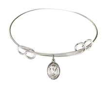 Load image into Gallery viewer, St. Helen Custom Bangle - Silver