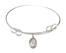 Load image into Gallery viewer, St. Mary Magdalene Custom Bangle - Silver