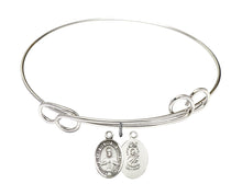 Load image into Gallery viewer, Scapular Custom Bangle - Silver