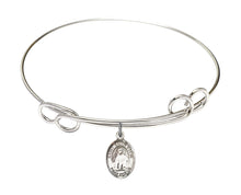 Load image into Gallery viewer, St. Edith Stein Custom Bangle - Silver
