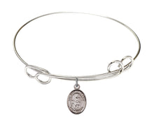 Load image into Gallery viewer, San Juan de la Cruz Custom Bangle - Silver