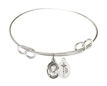 Load image into Gallery viewer, Pope Benedict XVI Custom Bangle - Silver