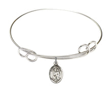 Load image into Gallery viewer, St. Maurus Custom Bangle - Silver