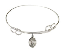 Load image into Gallery viewer, St. Samuel Custom Bangle - Silver